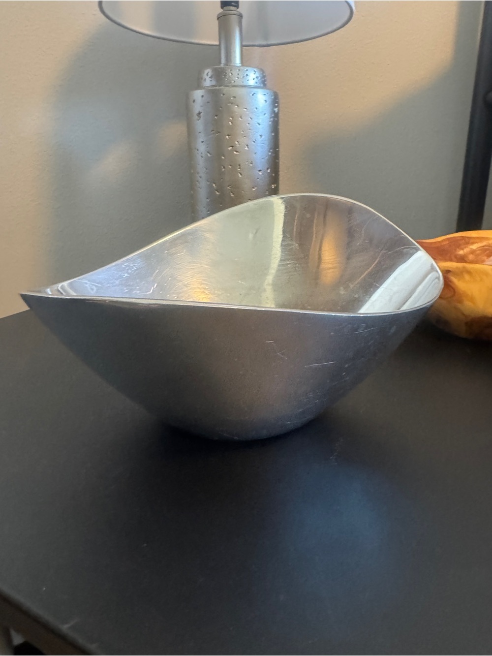 Vintage Nambe Butterfly Bowl